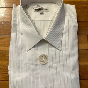 Pronto Uomo Classic White Dress Shirt